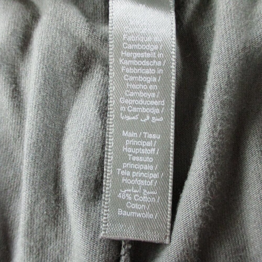 SKIMS Jersey Lounge Straight Leg Pants Mens Medium Basil Green Sweatpants NWT - Picture 12 of 13